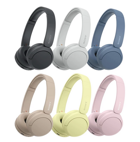 Sony WH-CH520 Wireless On-Ear Headphones with Microphone