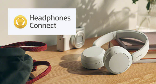 Sony WH-CH520 Wireless On-Ear Headphones with Microphone