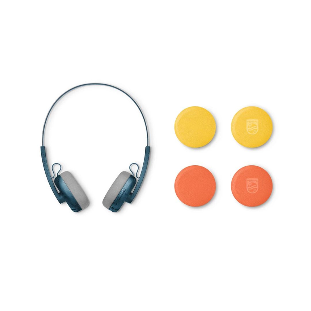 Philips Wireless On-Ear Headphones On Ear Retro Design (TAH2000)