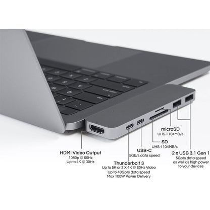 HyperDrive HD28C DUO 7-in-2 USB-C Hub
