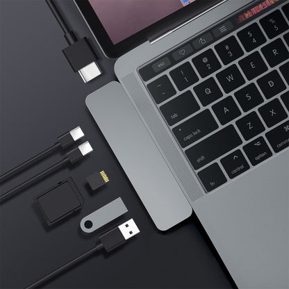 HyperDrive HD28C DUO 7-in-2 USB-C Hub