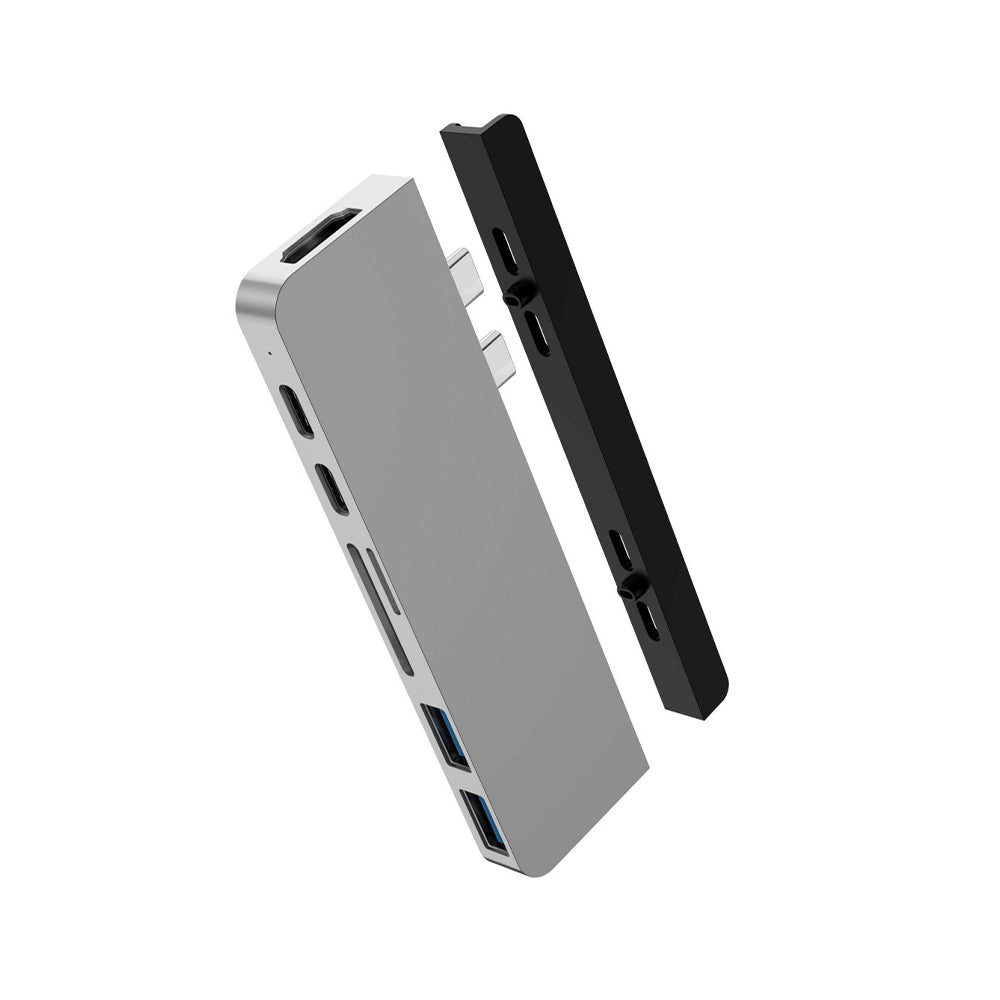 HyperDrive HD28C DUO 7-in-2 USB-C Hub