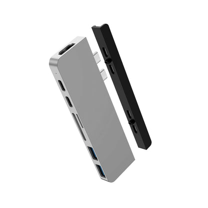 HyperDrive HD28C DUO 7-in-2 USB-C Hub