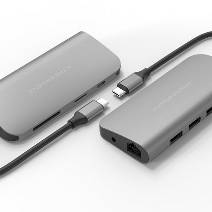 HyperDrive HD30F POWER 9-in-1 USB-C Hub