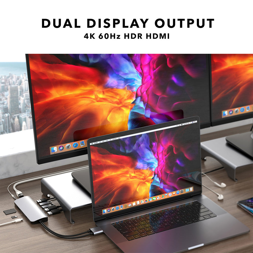HyperDrive HD392 VIPER 10-in-2 USB-C Hub