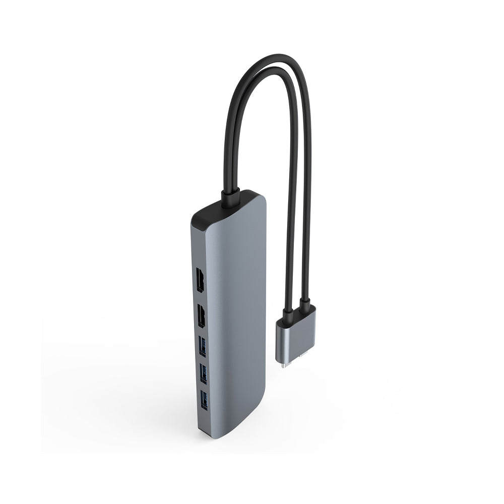 HyperDrive HD392 VIPER 10-in-2 USB-C Hub