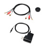 Audio-Technica AT-LPW50BTRW Wireless Fully Manual Belt-Drive Turntable