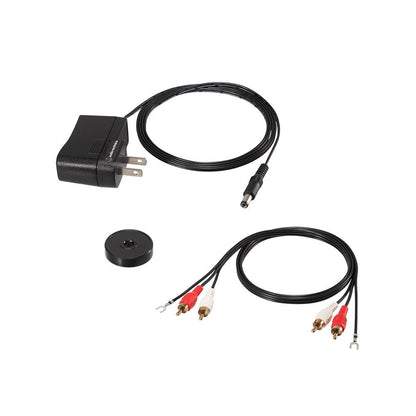 Audio-Technica AT-LPW40WN Fully Manual Belt-Drive Turntable