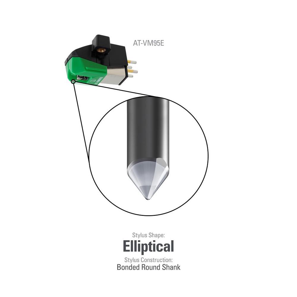 Audio Technica AT-VM95E Dual Moving Magnet Cartridge