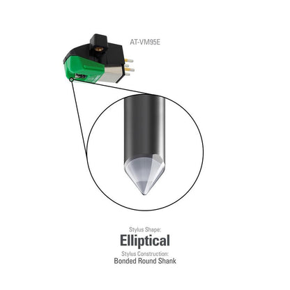 Audio Technica AT-VM95E Dual Moving Magnet Cartridge