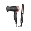 EUROO EPC-0121BDL Hairstyling Bundle (Hair Dryer and Hair Straightener)